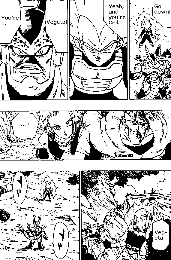 Dragon Ball Chapter 376 12